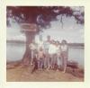 David, Danny, Lawrence Koehler, Carl Stelling & wife, N.C.R. friends, Eagle Lake 1961